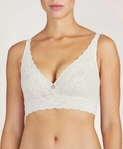 Soutien-gorge Brassière Confort Sans Armatures Bralette De La Collection Lingerie Permanente Rosessence Par Aubade Paris.