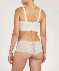 Soutien-gorge Brassière Confort Sans Armatures Bralette De La Collection Lingerie Permanente Rosessence Par Aubade Paris. -Sous Vêtement Soldes Magasin Soutien gorge brassiere confort sans armatures bralette Rosessence opale Aubade nacre HK10 02 OPAL 1 HK09 02 OPAL 13