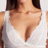 Soutien-gorge Bralette Triangle Aubade De La Collection Lingerie Danse Des Sens. 2 Soutien-gorge Bralette Triangle Aubade De La Collection Lingerie Danse Des Sens. -Sous Vêtement Soldes Magasin Soutien gorge brassiere danse des sens Aubade opale OG10B OPALE
