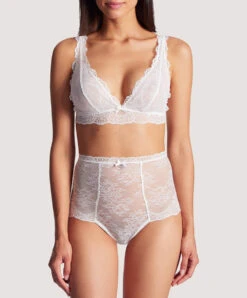 Soutien-gorge Bralette Triangle Aubade De La Collection Lingerie Danse Des Sens. 8 Soutien-gorge Bralette Triangle Aubade De La Collection Lingerie Danse Des Sens. -Sous Vêtement Soldes Magasin Soutien gorge brassiere danse des sens Aubade opale OG10B OPALE 3