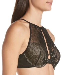 Brassière En Dentelle De La Collection Insta Ready Par B.tempt'd. -Sous Vêtement Soldes Magasin Soutien gorge brassiere insta ready night Btemptd noir WB959229 004 profil
