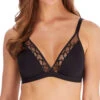 Soutien-gorge Sans Armatures Forme Brassière Collection De Lingerie Quotidienne Lisse Coloris Noir Par Wacoal.  -Sous Vêtement Soldes Magasin Soutien gorge brassiere sans armatures Wacoal Lisse frappe noir WE145003 BLK