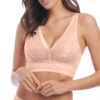 Soutien-gorge Brassière Sans Armatures Collection Net Effects De Chez Wacoal. -Sous Vêtement Soldes Magasin Soutien gorge brassiere sans armatures Wacoal Net Effects Rosedust peau rosee WA810340 253