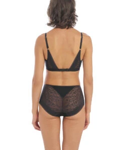 Soutien-gorge Brassière Sans Armatures De La Nouvelle Collection Lingerie Gloire De Wacoal. -Sous Vêtement Soldes Magasin Soutien gorge brassiere sans armatures Wacoal gloire noir WE600303 BLK 1