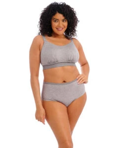 Soutien-gorge Brassière Sans Armatures Bralette Grande Taille De La Collection Downtime, Signée Elomi En Coloris Gray Marl (gris Chiné). 9 Soutien-gorge Brassière Sans Armatures Bralette Grande Taille De La Collection Downtime, Signée Elomi En Coloris Gray Marl (gris Chiné). -Sous Vêtement Soldes Magasin Soutien gorge brassiere sans armatures bralette grande taille Elomi Downtime grey marl gris EL301417 GYL 502