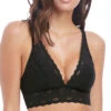 Soutien-gorge Brassière Dentelle Sans Armatures Collection De Lingerie Permanente Wacoal Halo Lace, Coloris Noir. 1 Soutien-gorge Brassière Dentelle Sans Armatures Collection De Lingerie Permanente Wacoal Halo Lace, Coloris Noir. -Sous Vêtement Soldes Magasin Soutien gorge brassiere sans armatures dentelle Wacoal Halo Lace noir black BLK WA811205 BLK 1