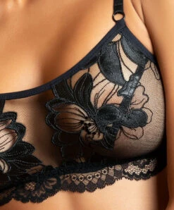 Soutien-gorge Brassière Souple Lise Charmel De La Collection Lingerie De Charme Glamour Couture. -Sous Vêtement Soldes Magasin Soutien gorge brassiere souple Lise Charmel Glamour Couture noir ACH5907 NO fashion 2