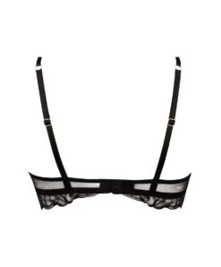 Soutien-gorge Brassière Souple De La Collection Lingerie De Luxe Les Nuits Chics Par Lise Charmel.  -Sous Vêtement Soldes Magasin Soutien gorge brassiere souple Lise Charmel Les Nuits Chics noir argent ACH5935 NA packshot 11