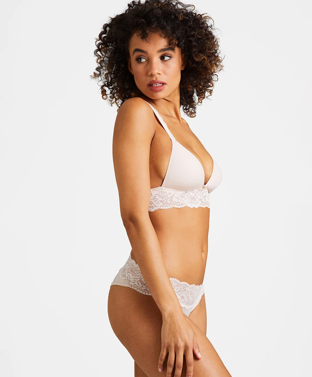 Soutien-gorge Brassière Confort Sans Armatures Bralette De La Collection Lingerie Permanente Sweetessence Par Aubade Paris. 7 Soutien-gorge Brassière Confort Sans Armatures Bralette De La Collection Lingerie Permanente Sweetessence Par Aubade Paris. – Image 5