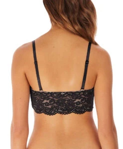 Soutien-gorge Bretelles Amovibles Forme Bandeau De La Collection Ciao Bella Par B.tempt'd. -Sous Vêtement Soldes Magasin Soutien gorge bretelles amovibles bandeau Ciao Bella night Btemptd Noir WB954244 004 dos 2