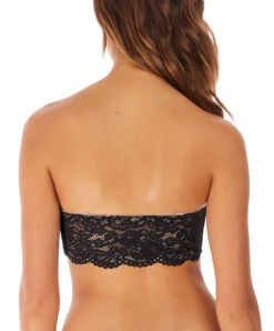 Soutien-gorge Bretelles Amovibles Forme Bandeau De La Collection Ciao Bella Par B.tempt'd. -Sous Vêtement Soldes Magasin Soutien gorge bretelles amovibles bandeau Ciao Bella night Btemptd Noir WB954244 004 dos