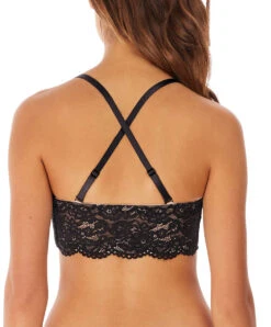 Soutien-gorge Bretelles Amovibles Forme Bandeau De La Collection Ciao Bella Par B.tempt'd. -Sous Vêtement Soldes Magasin Soutien gorge bretelles amovibles bandeau Ciao Bella night Btemptd Noir WB954244 004 dos 3