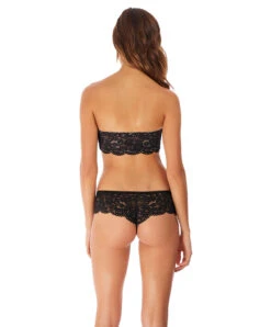Soutien-gorge Bretelles Amovibles Forme Bandeau De La Collection Ciao Bella Par B.tempt'd. -Sous Vêtement Soldes Magasin Soutien gorge bretelles amovibles bandeau Ciao Bella night Btemptd Noir WB954244 004 ensemble dos
