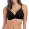 Soutien-gorge Armatures Couvrant Pour Un Effet Emboitant Rassurant, Collection Net Effects De Chez Wacoal. -Sous Vêtement Soldes Magasin Soutien gorge classique armatures Wacoal Net Effects noir WA851340 BLK