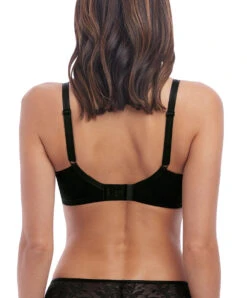 Soutien-gorge Armatures Couvrant Pour Un Effet Emboitant Rassurant, Collection Net Effects De Chez Wacoal. -Sous Vêtement Soldes Magasin Soutien gorge classique armatures Wacoal Net Effects noir WA851340 BLK dos