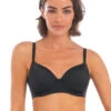 Soutien-gorge Contour Moulé Spacer De La Nouvelle Collection Lingerie Gloire De Wacoal. -Sous Vêtement Soldes Magasin Soutien gorge contour moule spacer Wacoal gloire noir WE600307 BLK