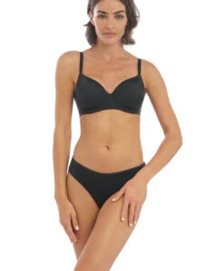 Soutien-gorge Contour Moulé Spacer De La Nouvelle Collection Lingerie Gloire De Wacoal. -Sous Vêtement Soldes Magasin Soutien gorge contour moule spacer Wacoal gloire noir WE600307 BLK 2