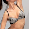 Soutien-gorge Coque Collection Compet'Zen De Chez Antigel Par Lise Charmel. 2 Soutien-gorge Coque Collection Compet'Zen De Chez Antigel Par Lise Charmel. -Sous Vêtement Soldes Magasin Soutien gorge coque Antigel de Lise Charmel Compet zen gris ECH8029 GZ 1