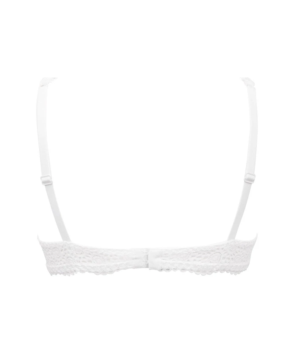 Soutien-gorge Coque De La Ligne Lingerie Blanche Destination Futur De Chez Antigel Par Lise Charmel. 4 Soutien-gorge Coque De La Ligne Lingerie Blanche Destination Futur De Chez Antigel Par Lise Charmel. – Image 2