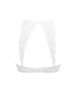 Soutien-gorge Coque Collection Stricto Sensuelle De Chez Antigel Par Lise Charmel Coloris Blanc. -Sous Vêtement Soldes Magasin Soutien gorge coque Antigel de Lise Charmel Stricto Sensuelle blanc ECH8017 BL ps 11