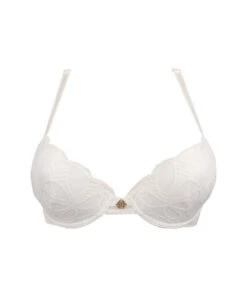 Soutien-gorge Coque Collection Stricto Sensuelle De Chez Antigel Par Lise Charmel Coloris écru Nacre.