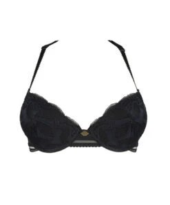 Soutien-gorge Coque Collection Stricto Sensuelle De Chez Antigel Par Lise Charmel Coloris Noir. -Sous Vêtement Soldes Magasin Soutien gorge coque Antigel de Lise Charmel Stricto Sensuelle noir ECH8017 NO 10