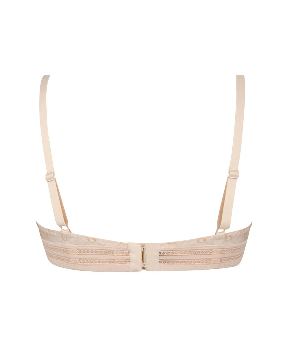 Soutien-gorge Coque Antigel De Lise Charmel Collection Lingerie Bijou Du Jour Nude. 6 Soutien-gorge Coque Antigel De Lise Charmel Collection Lingerie Bijou Du Jour Nude. – Image 4