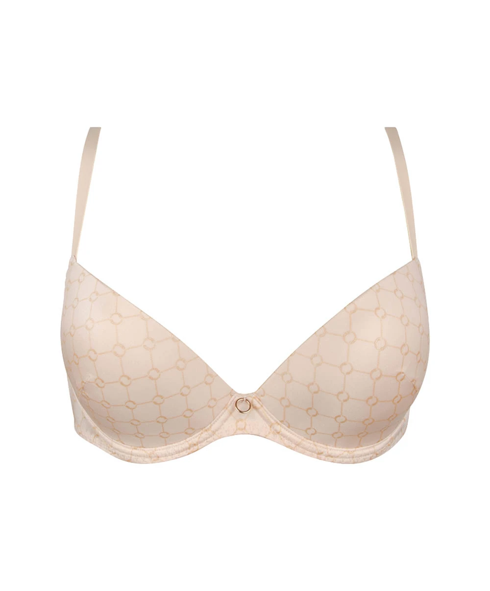 Soutien-gorge Coque Antigel De Lise Charmel Collection Lingerie Bijou Du Jour Nude. 5 Soutien-gorge Coque Antigel De Lise Charmel Collection Lingerie Bijou Du Jour Nude. – Image 3
