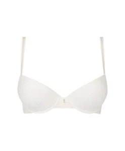 Soutien-gorge Coque Collection Daily Paillette Coloris Nacre De Chez Antigel Par Lise Charmel. -Sous Vêtement Soldes Magasin Soutien gorge coque Antigel de Lise Charmel daily paillette nacre ECH8055 NP packshot 1
