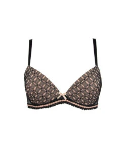 Soutien-gorge Coque Antigel De Lise Charmel Collection Sexy Résille.  -Sous Vêtement Soldes Magasin Soutien gorge coque Antigel de Lise Charmel sexy resille noir ECG8060 NN PS