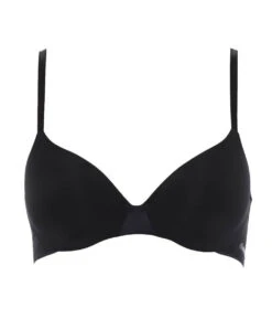 Soutien-gorge Invisible Coque Enveloppant Collection Essentiall De La Marque De Lingerie Française Chantelle. 11 Soutien-gorge Invisible Coque Enveloppant Collection Essentiall De La Marque De Lingerie Française Chantelle. -Sous Vêtement Soldes Magasin Soutien gorge coque Chantelle essentiall noir C15G60 011 3