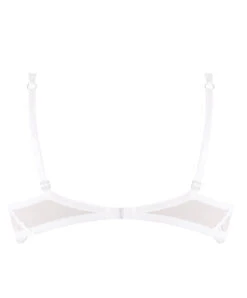 String Forme Tanga Collection De Lingerie Blanche Féérie Couture Par Lise Charmel. -Sous Vêtement Soldes Magasin Soutien gorge coque Lise Charmel Feerie Couture blanc ACH8574 BL 1002