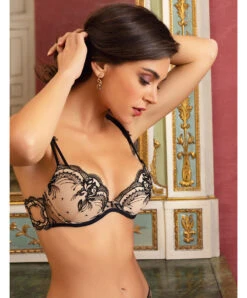 Soutien-gorge Coque Lise Charmel De La Collection Lingerie De Charme Follement Sexy En Coloris Nude Sexy. -Sous Vêtement Soldes Magasin Soutien gorge coque Lise Charmel Follement sexy nude sexy ACH8545 NS fashion 3