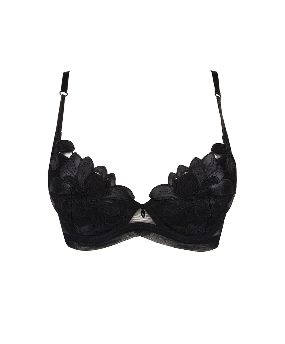 Soutien-gorge Coque Lise Charmel De La Collection Lingerie De Charme Glamour Couture. 10 Soutien-gorge Coque Lise Charmel De La Collection Lingerie De Charme Glamour Couture. – Image 8