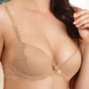 Soutien-gorge Coque Audace Iris Lise Charmel -Sous Vêtement Soldes Magasin Soutien gorge coque Lise Charmel audace iris nude iris ACC8529