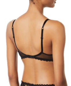 Soutien-gorge Coque -Sous Vêtement Soldes Magasin Soutien gorge coque Lise Charmel corolle fauve corrole felin ACG8514 CF dos