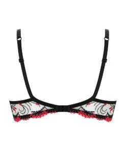 Soutien-gorge Coque Lise Charmel Collection Écrin Désir. -Sous Vêtement Soldes Magasin Soutien gorge coque Lise Charmel ecrin desir ecrin soir ACG8515 ES packshot dos