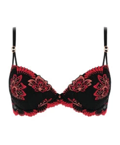 Soutien-gorge Coque Lise Charmel Collection Écrin Désir. -Sous Vêtement Soldes Magasin Soutien gorge coque Lise Charmel ecrin desir ecrin soir ACG8515 ES poackshot face