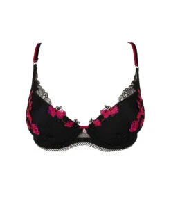 Soutien-gorge Coque Collection L'amour En Liberté De La Maison De Lingerie Française Lise Charmel. 15 Soutien-gorge Coque Collection L'amour En Liberté De La Maison De Lingerie Française Lise Charmel. -Sous Vêtement Soldes Magasin Soutien gorge coque Lise Charmel l amour en liberte fuchsia ACH8505 LF