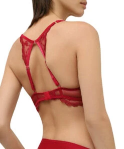 Soutien-gorge Coque Lise Charmel De La Collection Lingerie Rouge Tellement Glamour. -Sous Vêtement Soldes Magasin Soutien gorge coque Lise Charmel tellement glamour rubis ACH8504 SR 102