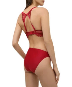 Soutien-gorge Coque Lise Charmel De La Collection Lingerie Rouge Tellement Glamour. -Sous Vêtement Soldes Magasin Soutien gorge coque Lise Charmel tellement glamour rubis ACH8504 SR 104