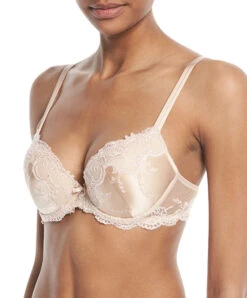 Soutien-gorge Coque En Soie -Sous Vêtement Soldes Magasin Soutien gorge coque en soie Lise Charmel Splendeur soie aurore ACC8580 SR 501