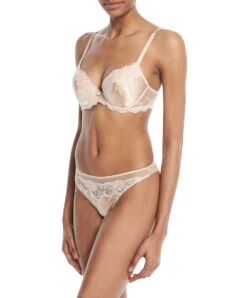 Soutien-gorge Coque En Soie -Sous Vêtement Soldes Magasin Soutien gorge coque en soie Lise Charmel Splendeur soie aurore ACC8580 SR 503