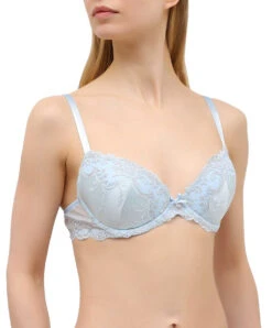 Soutien-gorge Coque En Soie Lise Charmel Collection Splendeur Soie Coloris Splendeur Azur (bleu Ciel). -Sous Vêtement Soldes Magasin Soutien gorge coque en soie Lise Charmel Splendeur soie bleu azur bleu ciel ACC8580 SZ 1