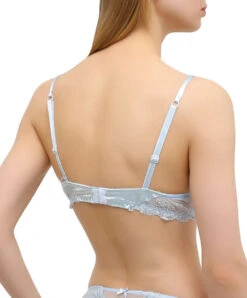 Soutien-gorge Coque En Soie Lise Charmel Collection Splendeur Soie Coloris Splendeur Azur (bleu Ciel). -Sous Vêtement Soldes Magasin Soutien gorge coque en soie Lise Charmel Splendeur soie bleu azur bleu ciel ACC8580 SZ 2