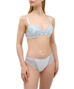 Soutien-gorge Coque En Soie Lise Charmel Collection Splendeur Soie Coloris Splendeur Azur (bleu Ciel). -Sous Vêtement Soldes Magasin Soutien gorge coque en soie Lise Charmel Splendeur soie bleu azur bleu ciel ACC8580 SZ 3