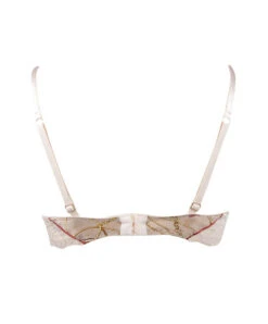 Soutien-gorge Coque En Soie Collection Lingerie Séduction Cavalière De La Marque Lise Charmel. -Sous Vêtement Soldes Magasin Soutien gorge coque en soie Lise Charmel seduction cavaliere ambre ACH8509 AC 1