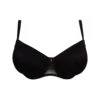 Soutien-gorge Coque Grande Taille Collection Deco Folies De La Marque De Lingerie Antigel Par Lise Charmel, Coloris Noir. -Sous Vêtement Soldes Magasin Soutien gorge coque grande taille Antigel de Lise Charmel Deco Folies noir FCH8047 NO packshot 1