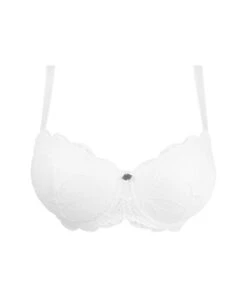 Soutien-gorge Coque Grande Taille Collection Stricto Sensuelle De Chez Antigel Par Lise Charmel Coloris Blanc. -Sous Vêtement Soldes Magasin Soutien gorge coque grande taille Antigel de Lise Charmel Stricto Sensuelle blanc FCH8017 BL ps 10