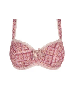 Soutien-gorge Coque Grande Taille Collection Un Amour De Tweed En Coloris Rose Amour De Chez Antigel Par Lise Charmel. -Sous Vêtement Soldes Magasin Soutien gorge coque grande taille Antigel de Lise Charmel Un Amour de Tweed rose amour rose FCH8052 RA 10